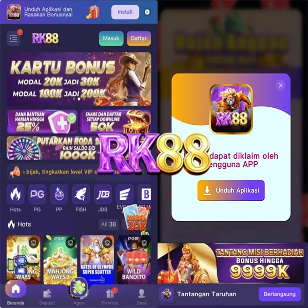 RK888 Slot Anti Rungkad Indonesia