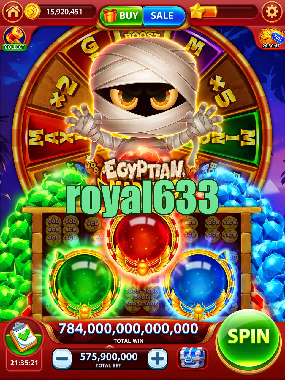 royal633 Unduh