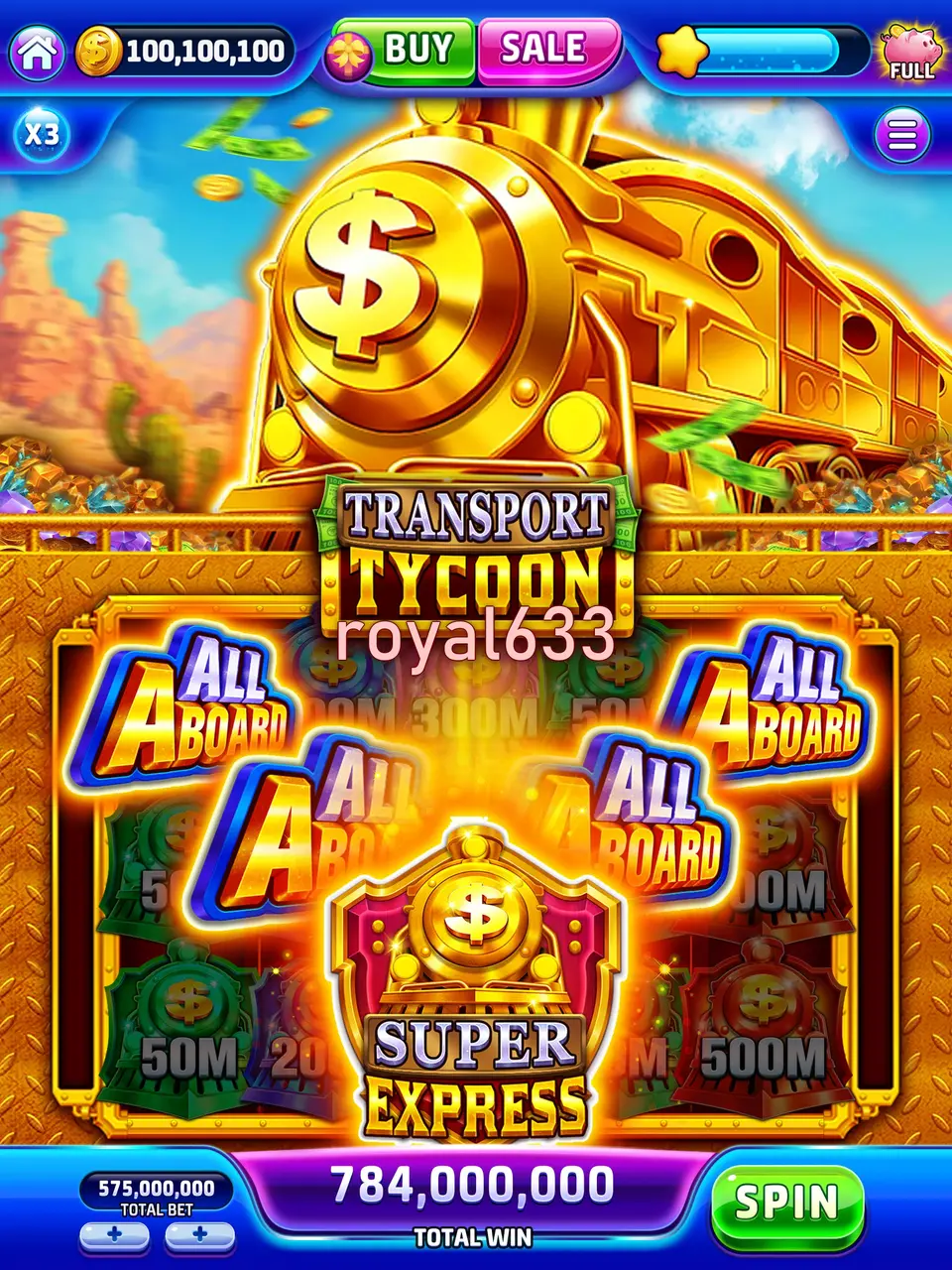 royal633 Tangkapan Layar - APK Resmi
