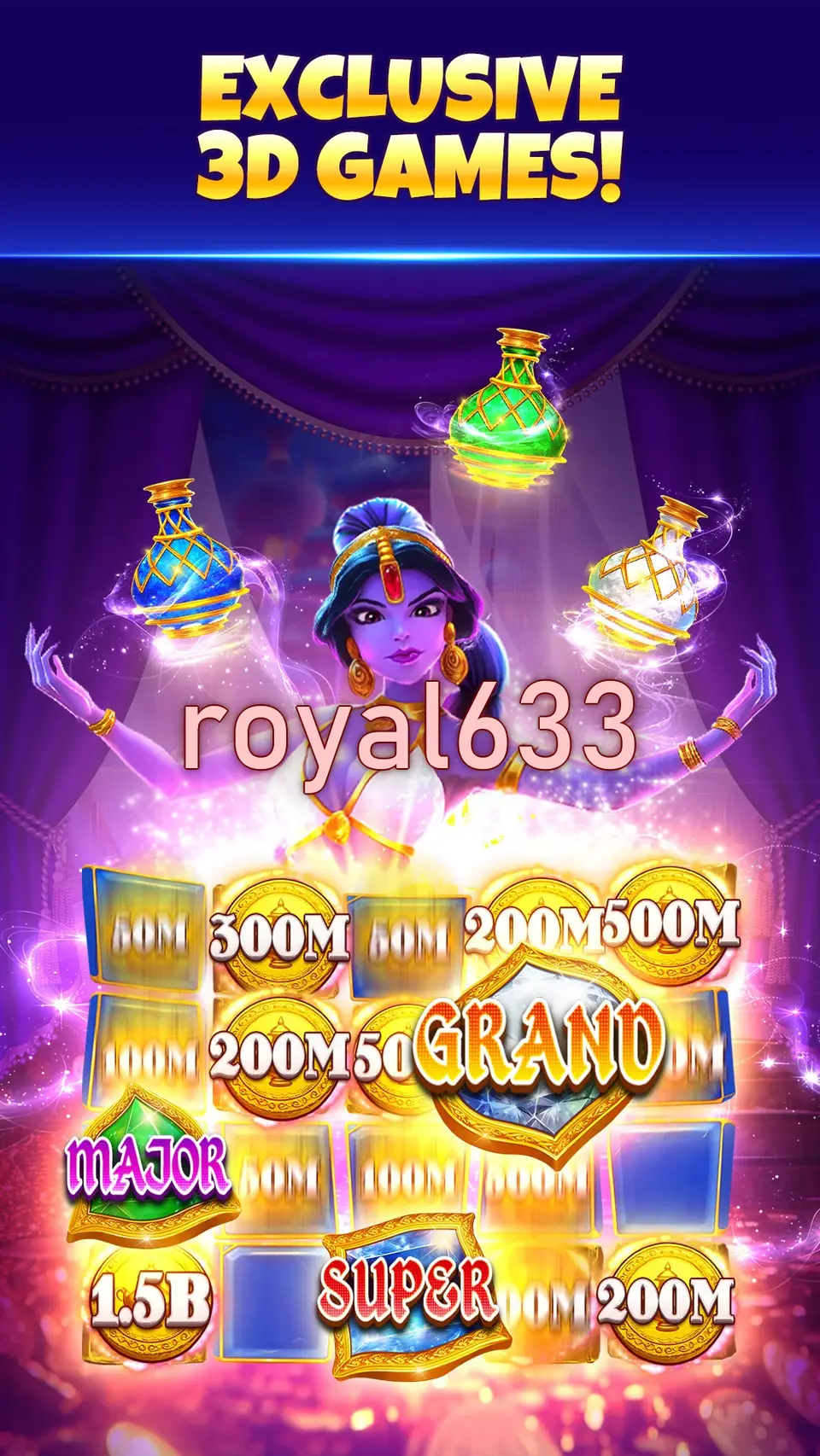 royal633 Preview - Resmi Unduh