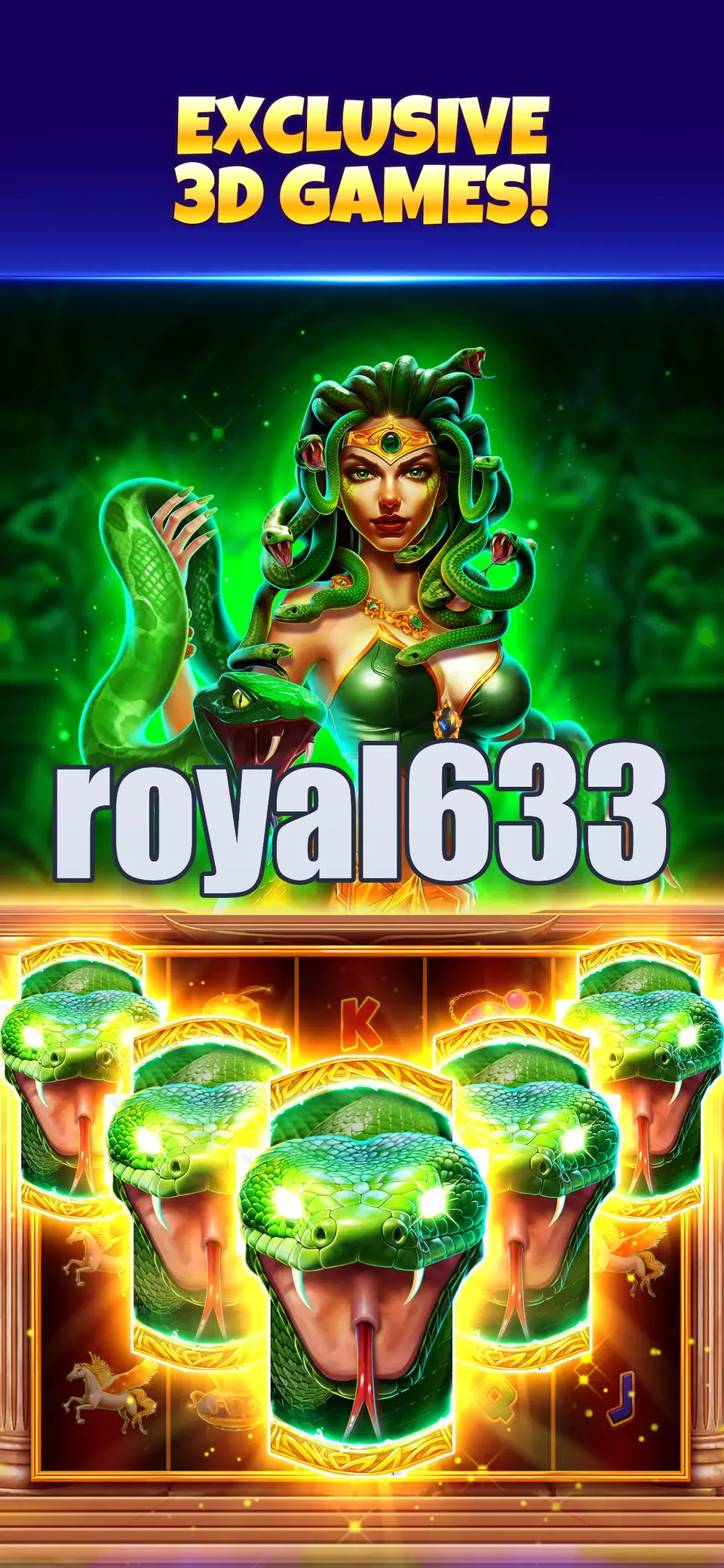 royal633 Tangkapan Layar Resmi APK